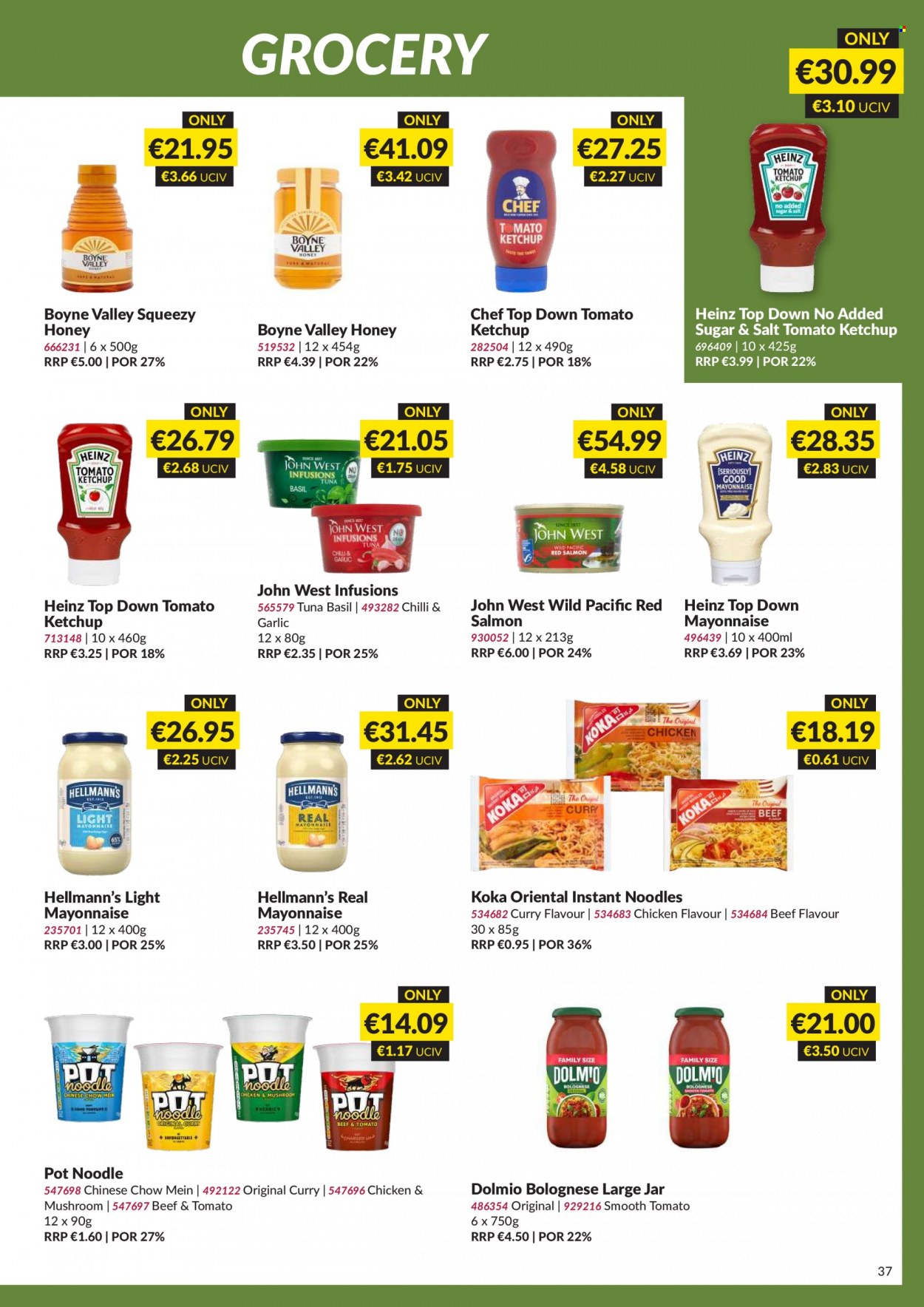 MUSGRAVE Market Place offer - 30.07.2023 - 26.08.2023. Page 38