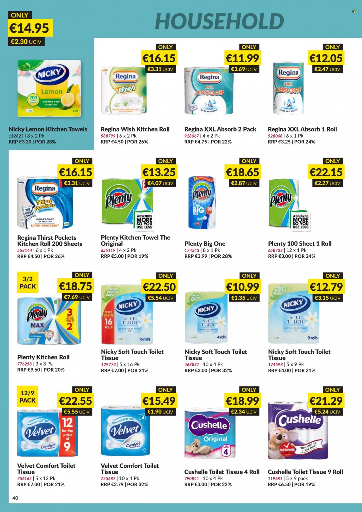 MUSGRAVE Market Place offer - 30.07.2023 - 26.08.2023. Page 41