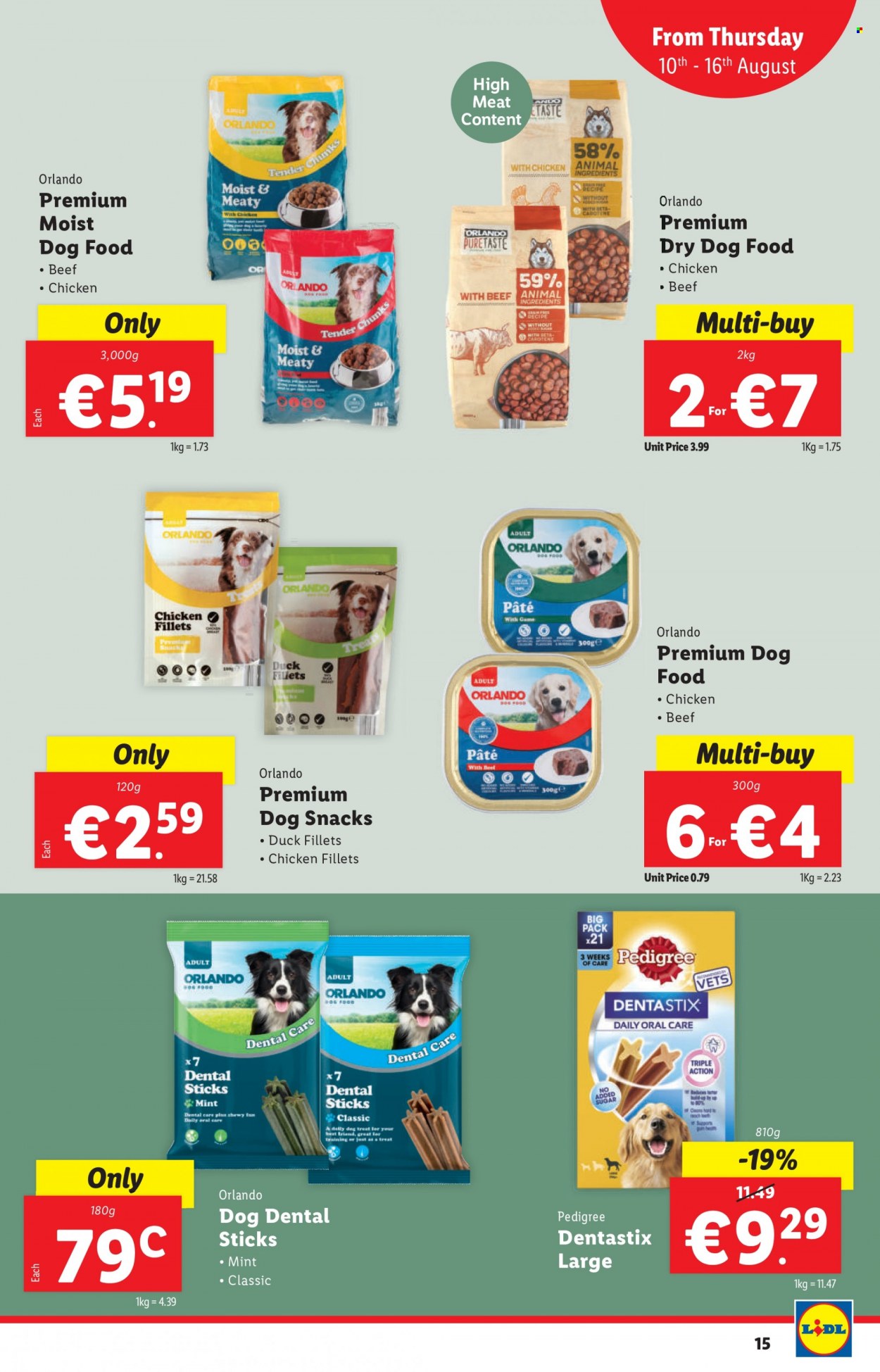 Lidl offer - 10.08.2023 - 16.08.2023. Page 15