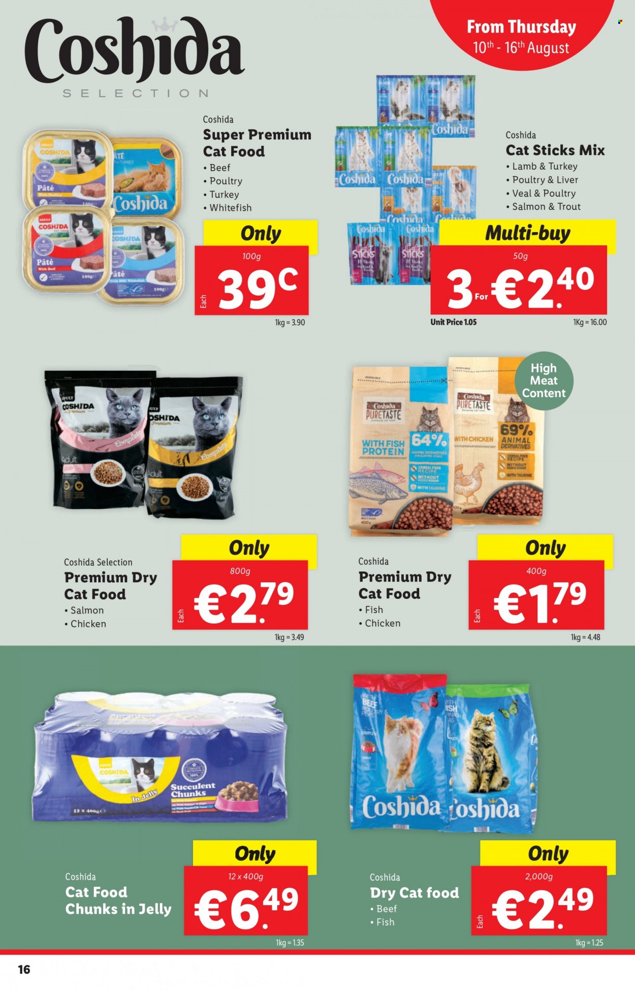 Lidl offer - 10.08.2023 - 16.08.2023. Page 16
