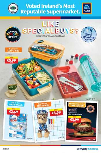 Aldi offer  - 10.08.2023 - 16.08.2023.