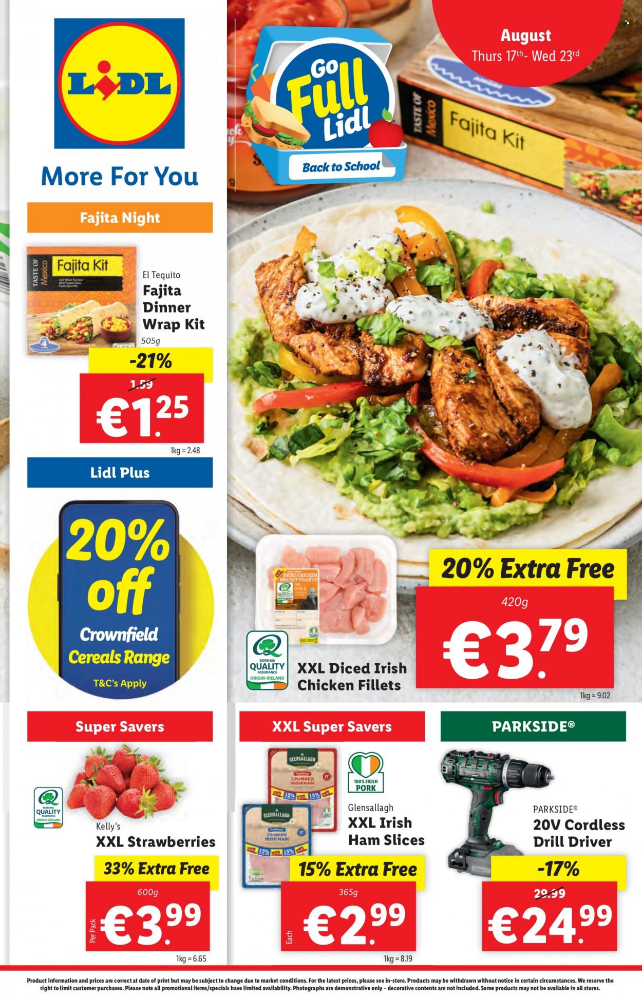 Lidl offer - 17.08.2023 - 23.08.2023. Page 1