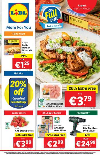 Lidl offer  - 17.08.2023 - 23.08.2023.