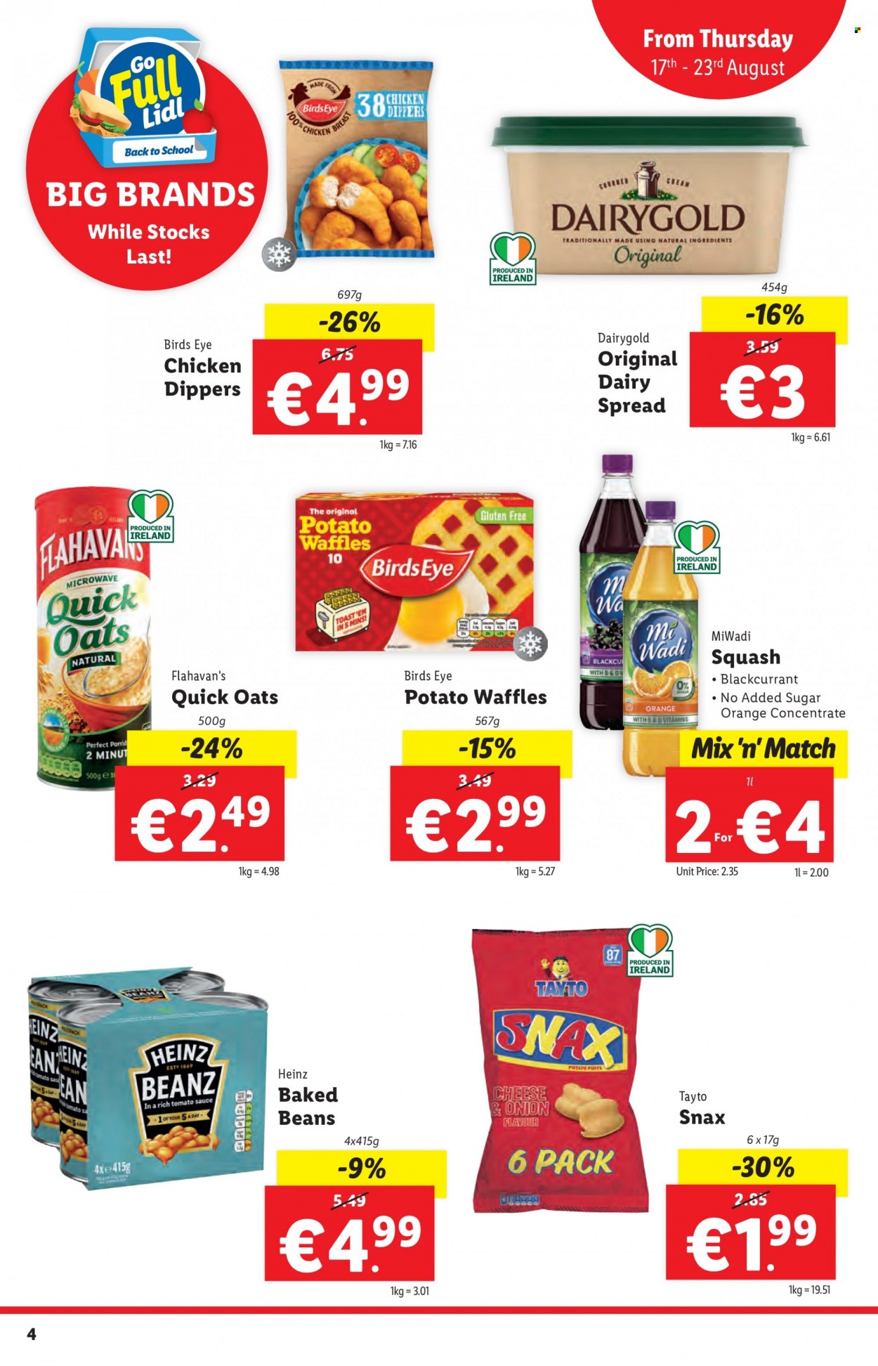 Lidl offer - 17.08.2023 - 23.08.2023. Page 4