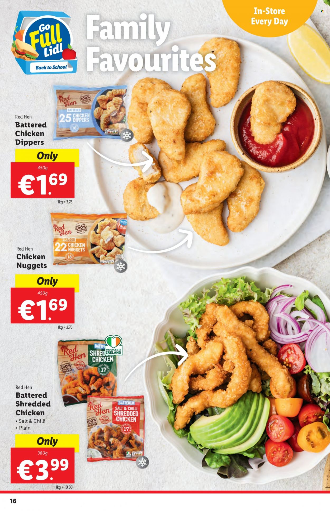 Lidl offer - 17.08.2023 - 23.08.2023. Page 16