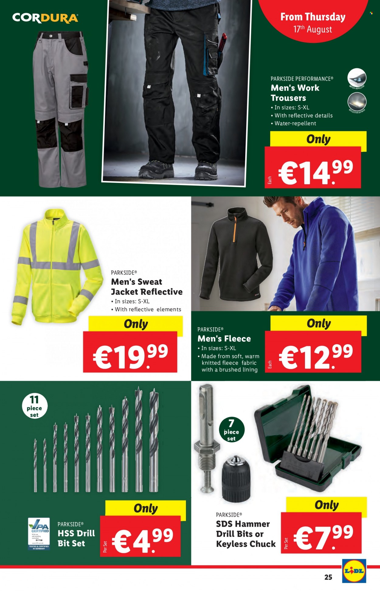 Lidl offer - 17.08.2023 - 23.08.2023. Page 25