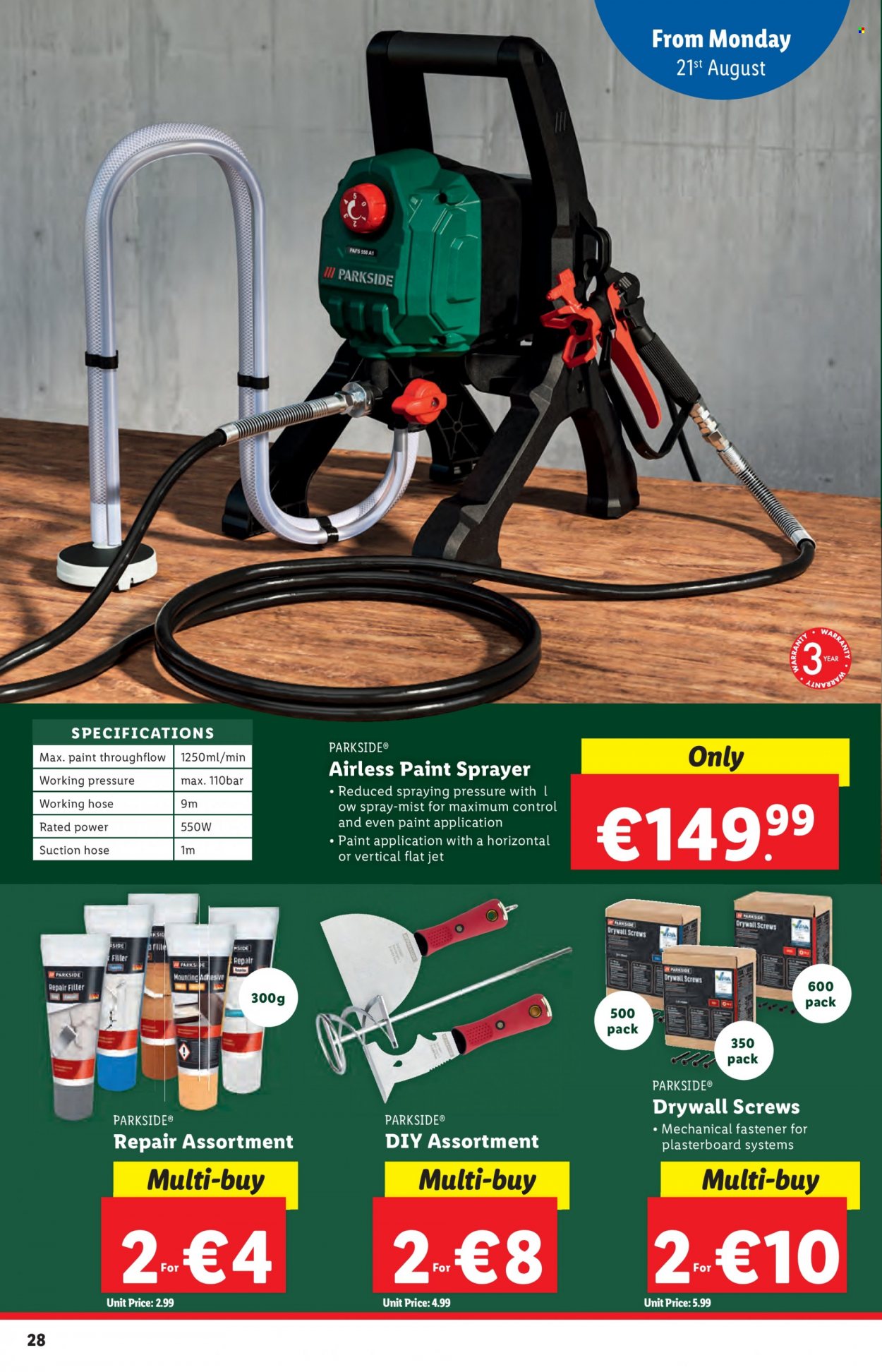 Lidl offer - 17.08.2023 - 23.08.2023. Page 28