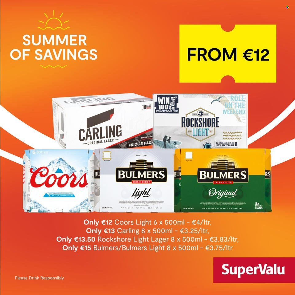 SuperValu offer. Page 6
