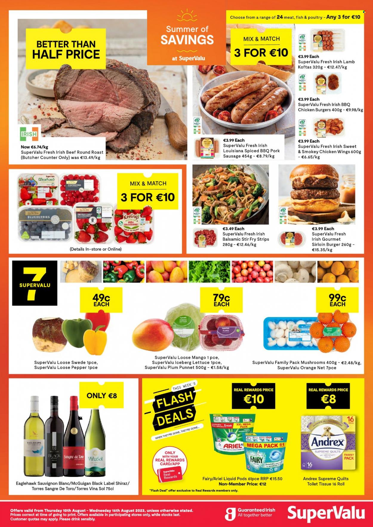 SuperValu offer - 10.08.2023 - 16.08.2023. Page 1