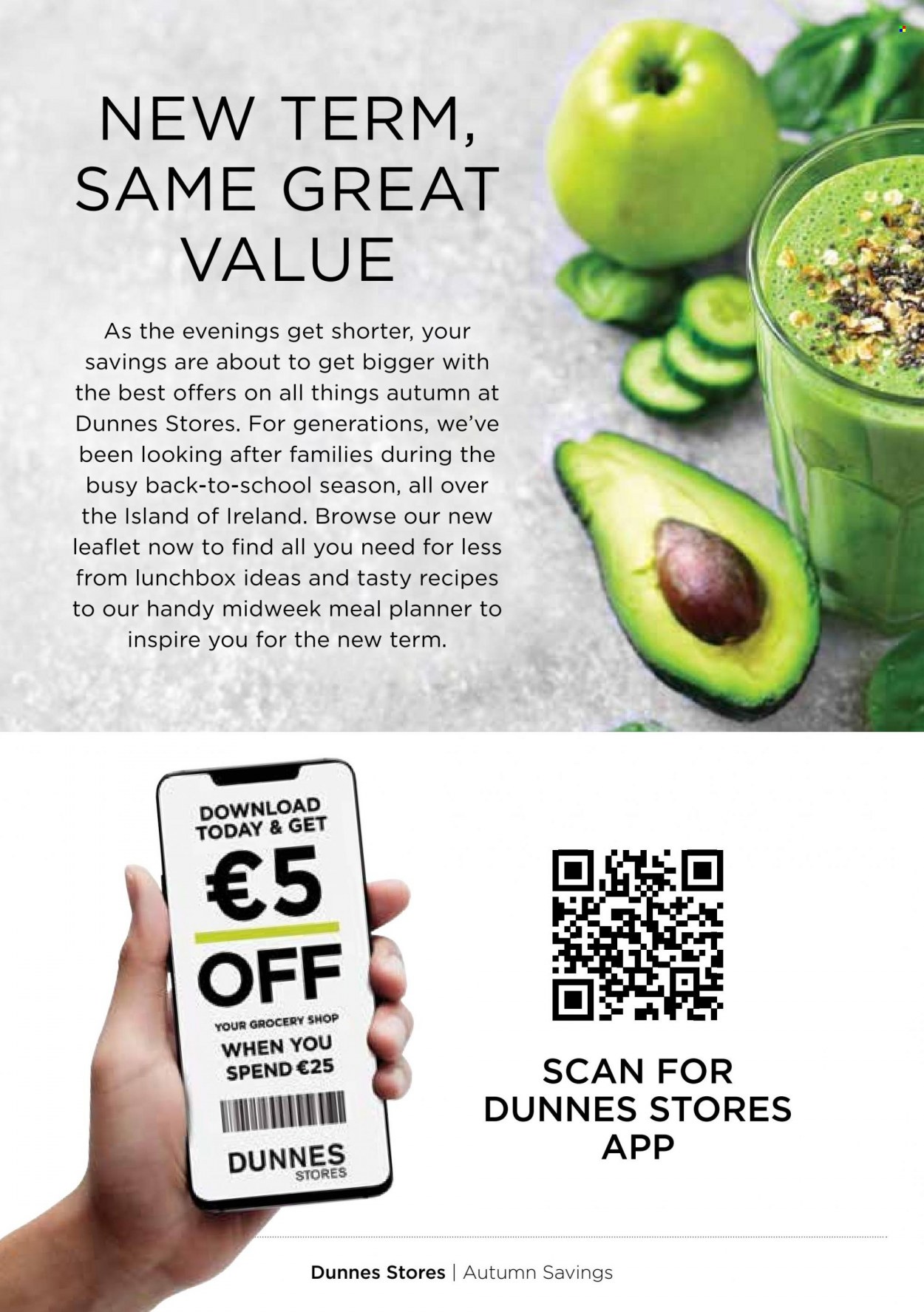 Dunnes Stores offer - 12.08.2023 - 11.09.2023. Page 2