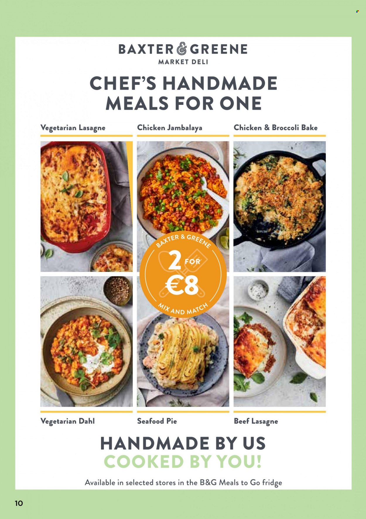 Dunnes Stores offer - 12.08.2023 - 11.09.2023. Page 10
