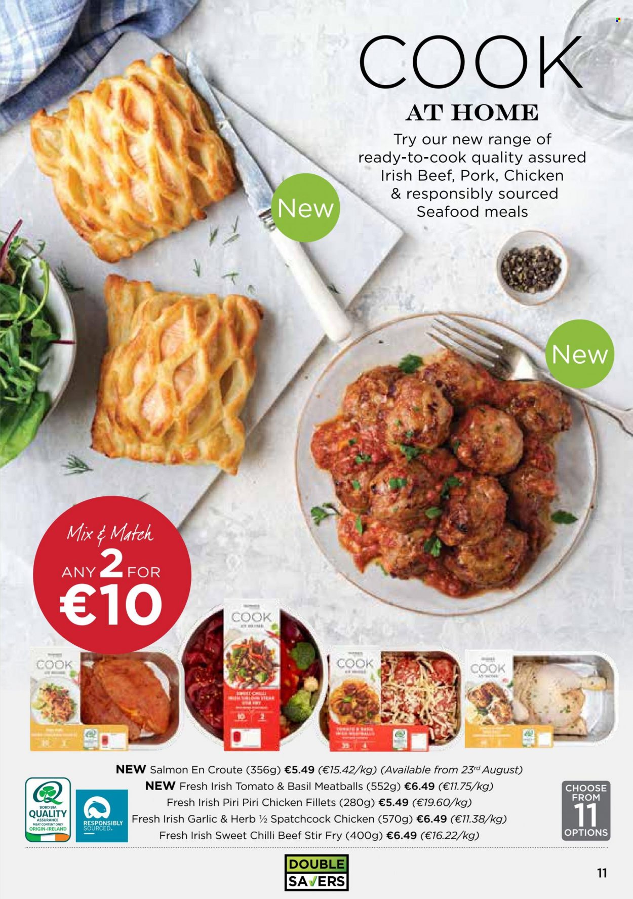 Dunnes Stores offer - 12.08.2023 - 11.09.2023. Page 11