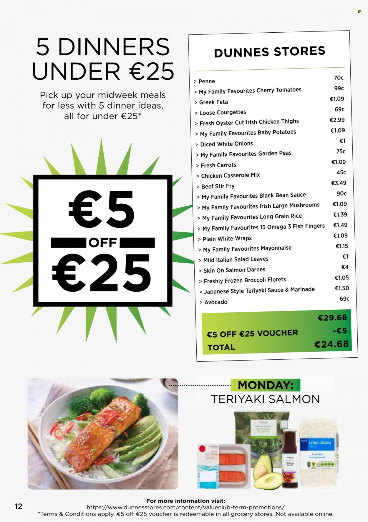 Dunnes Stores offer - 12.08.2023 - 11.09.2023. Page 12