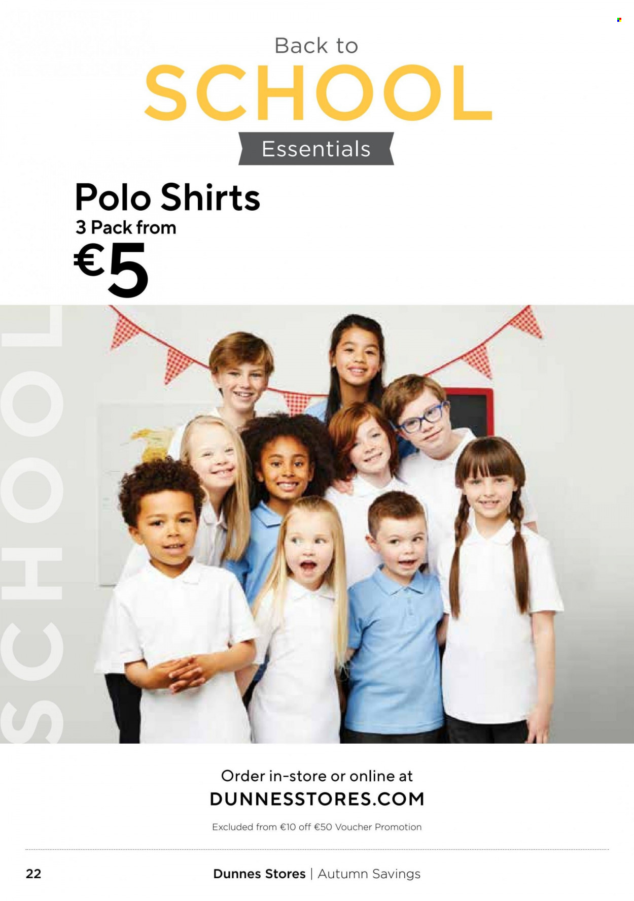 Dunnes Stores offer - 12.08.2023 - 11.09.2023. Page 22