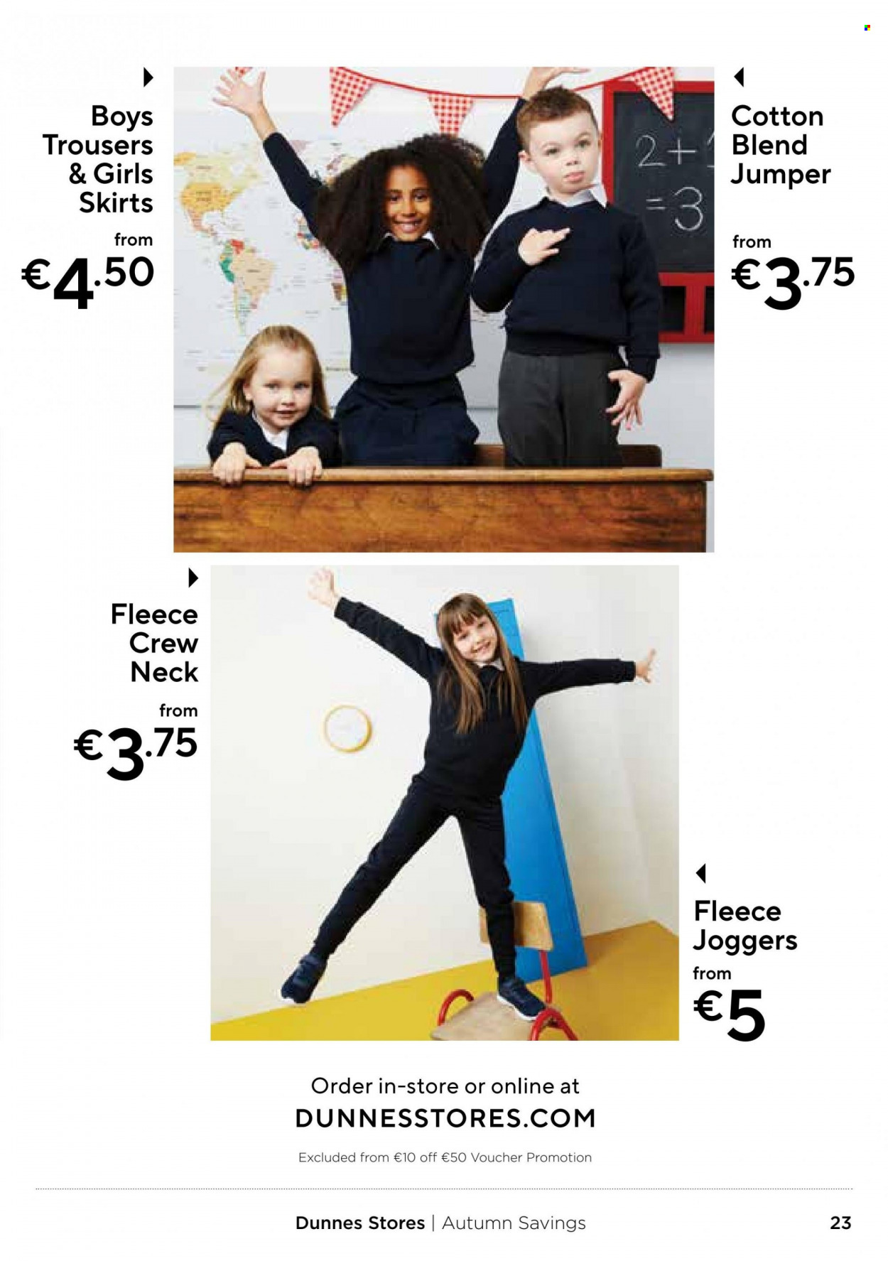 Dunnes Stores offer - 12.08.2023 - 11.09.2023. Page 23