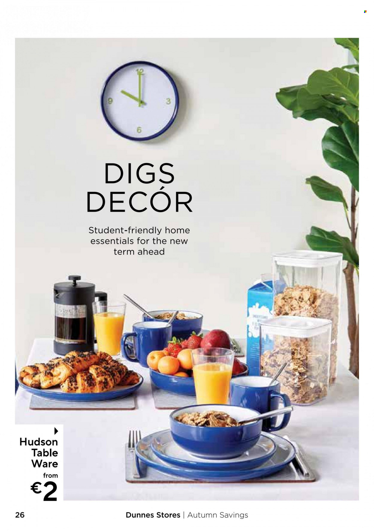 Dunnes Stores offer - 12.08.2023 - 11.09.2023. Page 26
