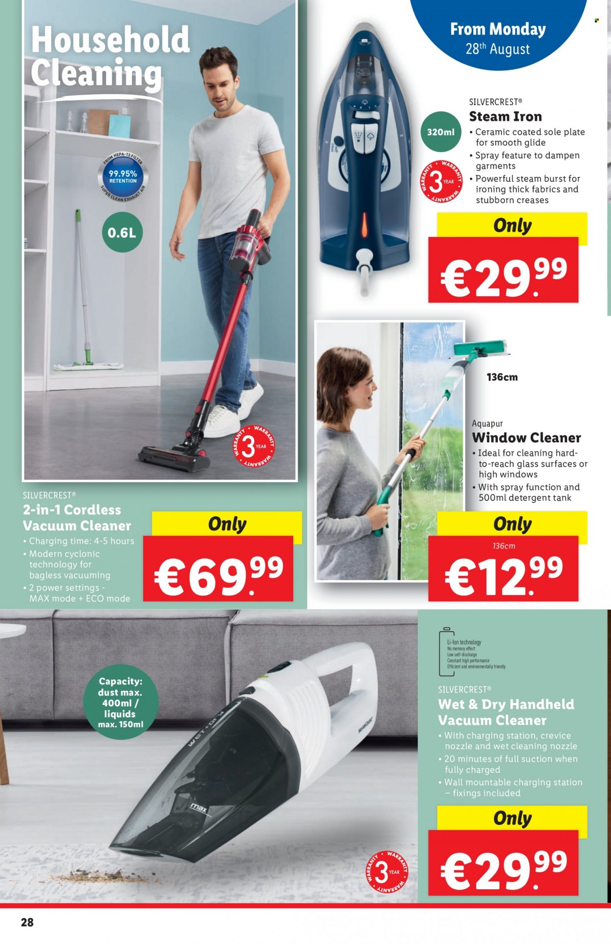 Lidl offer - 24.08.2023 - 30.08.2023. Page 28