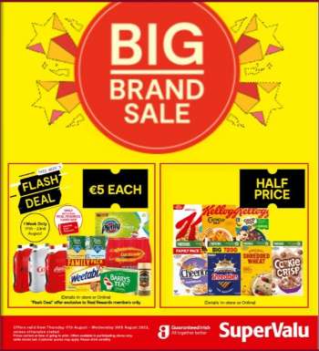 SuperValu offer  - 17.08.2023 - 30.08.2023.