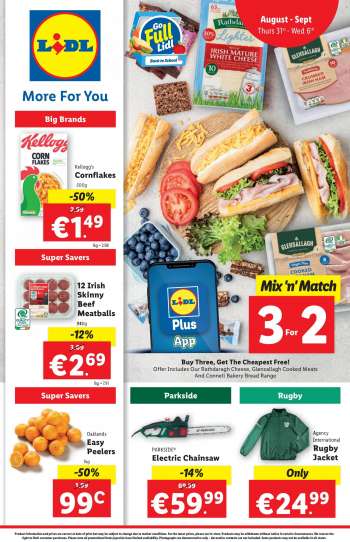 Lidl offer  - 31.08.2023 - 06.09.2023.