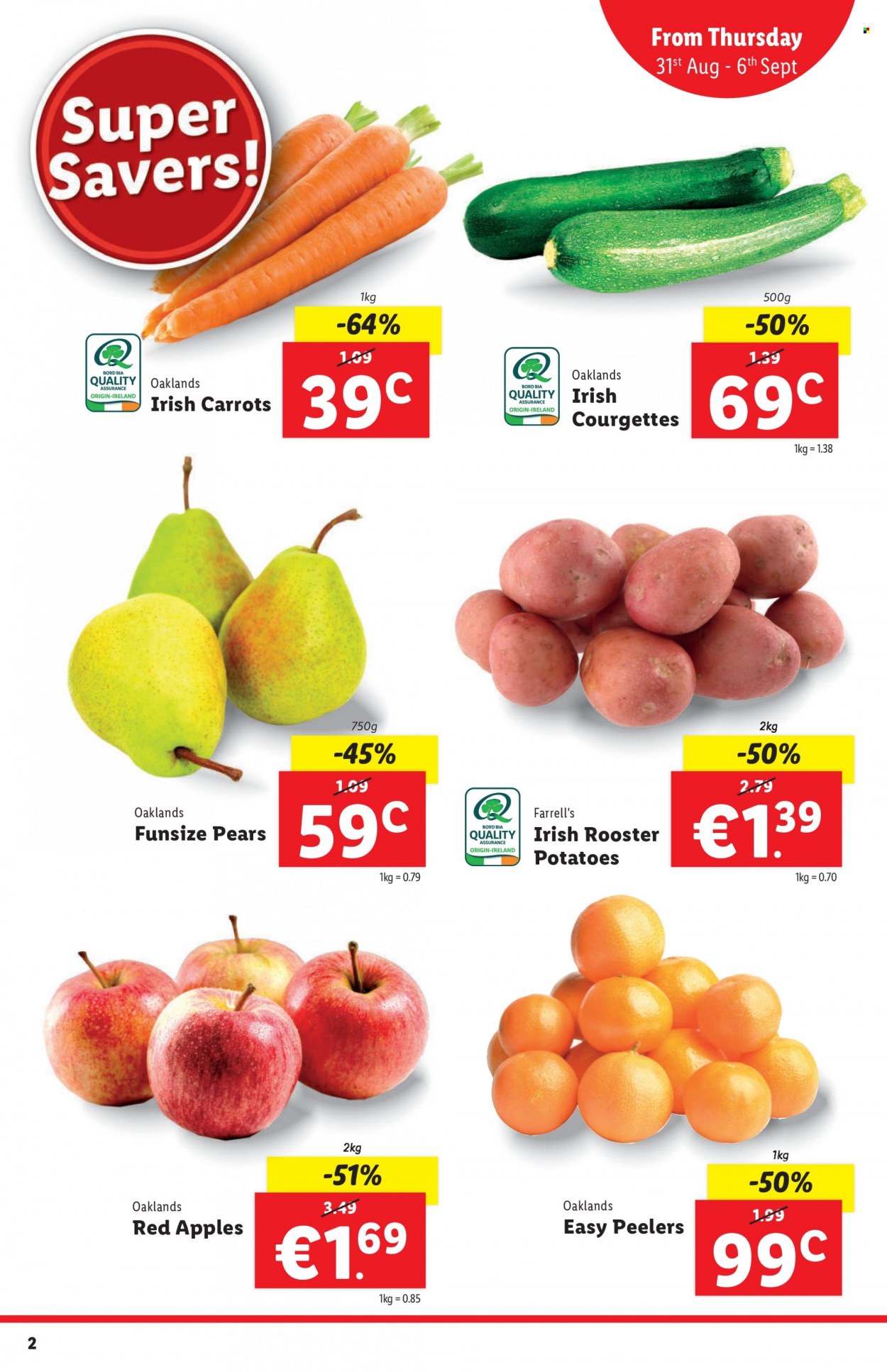 Lidl offer - 31.08.2023 - 06.09.2023. Page 2