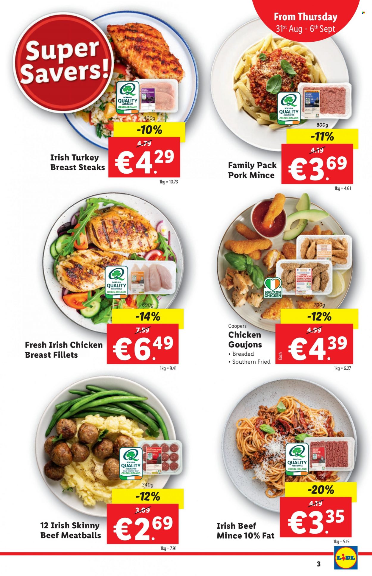 Lidl offer - 31.08.2023 - 06.09.2023. Page 3