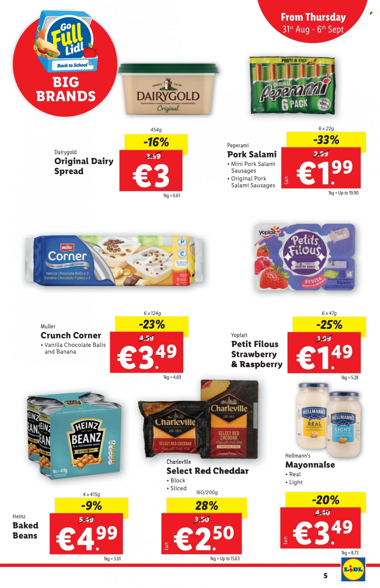 Lidl offer - 31.08.2023 - 06.09.2023. Page 5