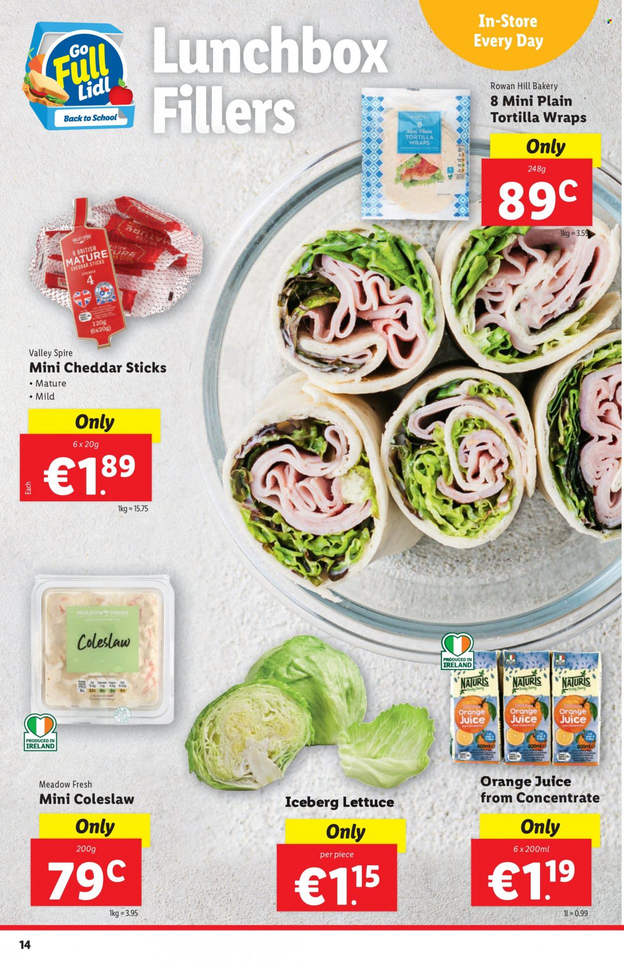 Lidl offer - 31.08.2023 - 06.09.2023. Page 14