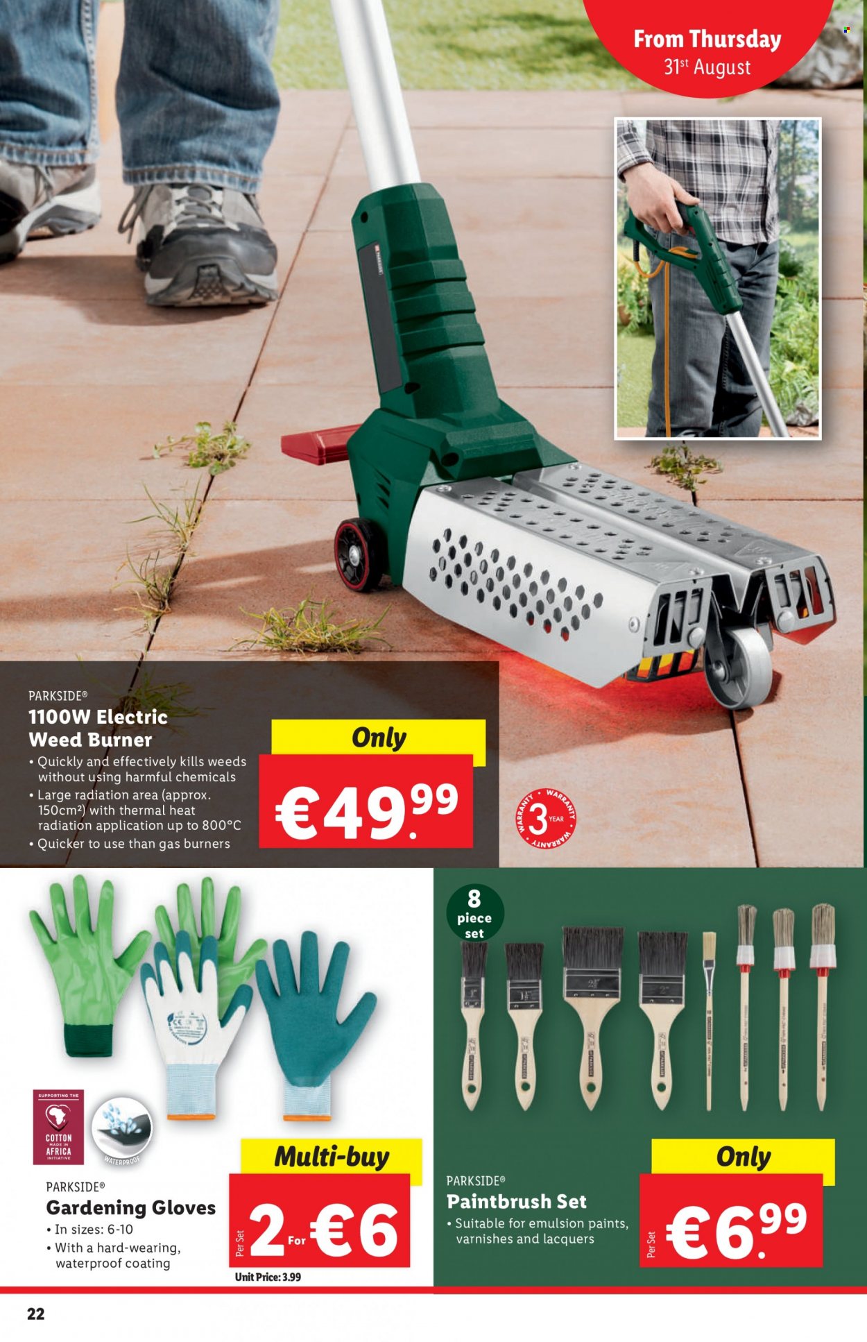 Lidl offer - 31.08.2023 - 06.09.2023. Page 22
