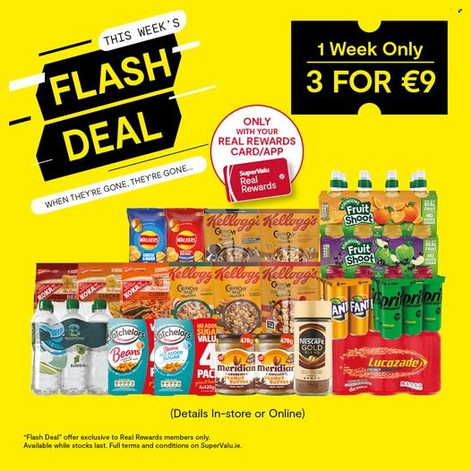 SuperValu offer. Page 9