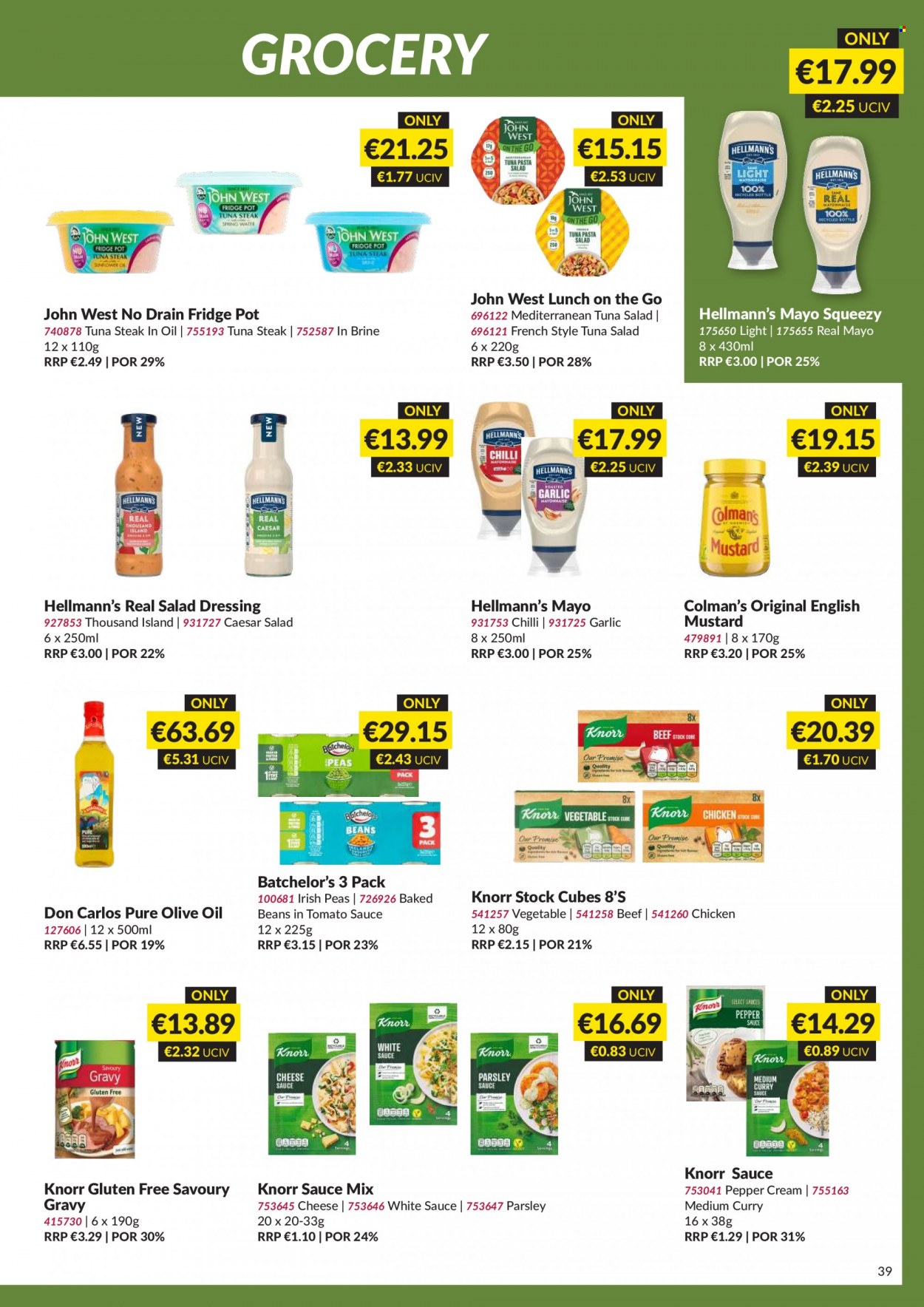 MUSGRAVE Market Place offer - 27.08.2023 - 23.09.2023. Page 39