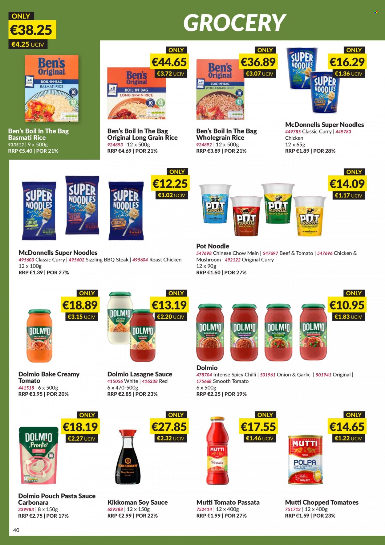 MUSGRAVE Market Place offer - 27.08.2023 - 23.09.2023. Page 40