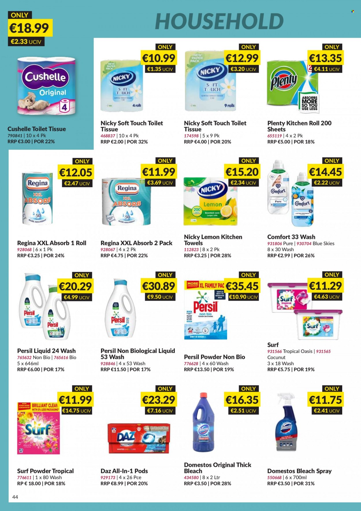 MUSGRAVE Market Place offer - 27.08.2023 - 23.09.2023. Page 44