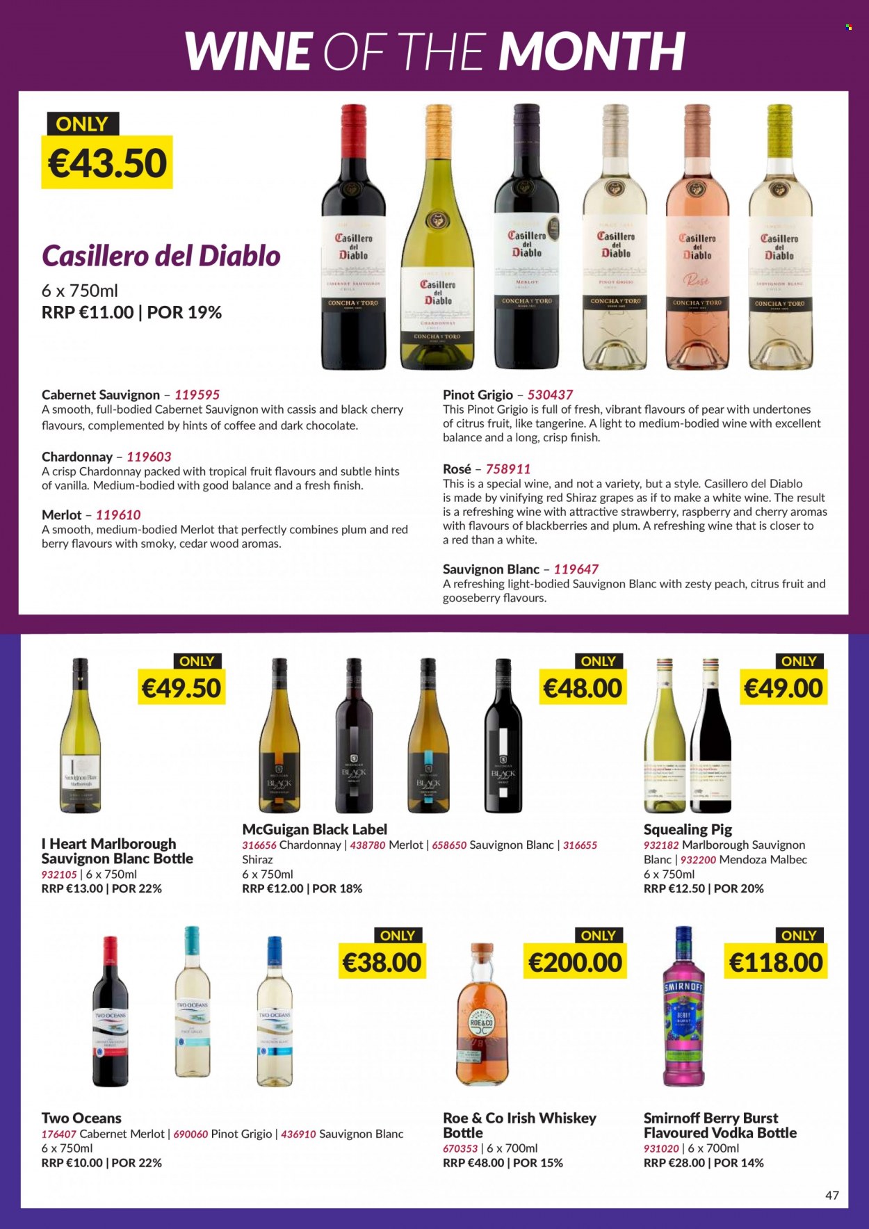 MUSGRAVE Market Place offer - 27.08.2023 - 23.09.2023. Page 47