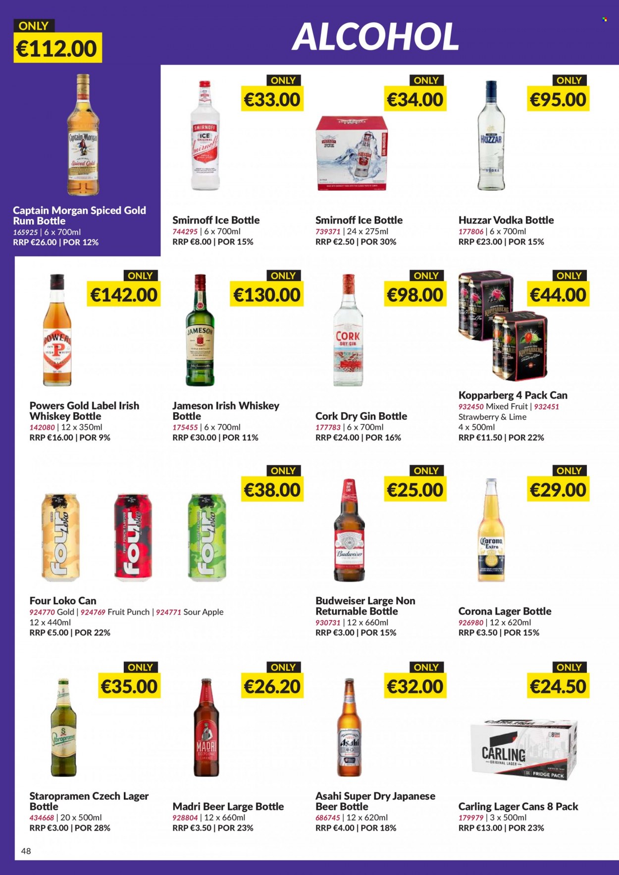 MUSGRAVE Market Place offer - 27.08.2023 - 23.09.2023. Page 48