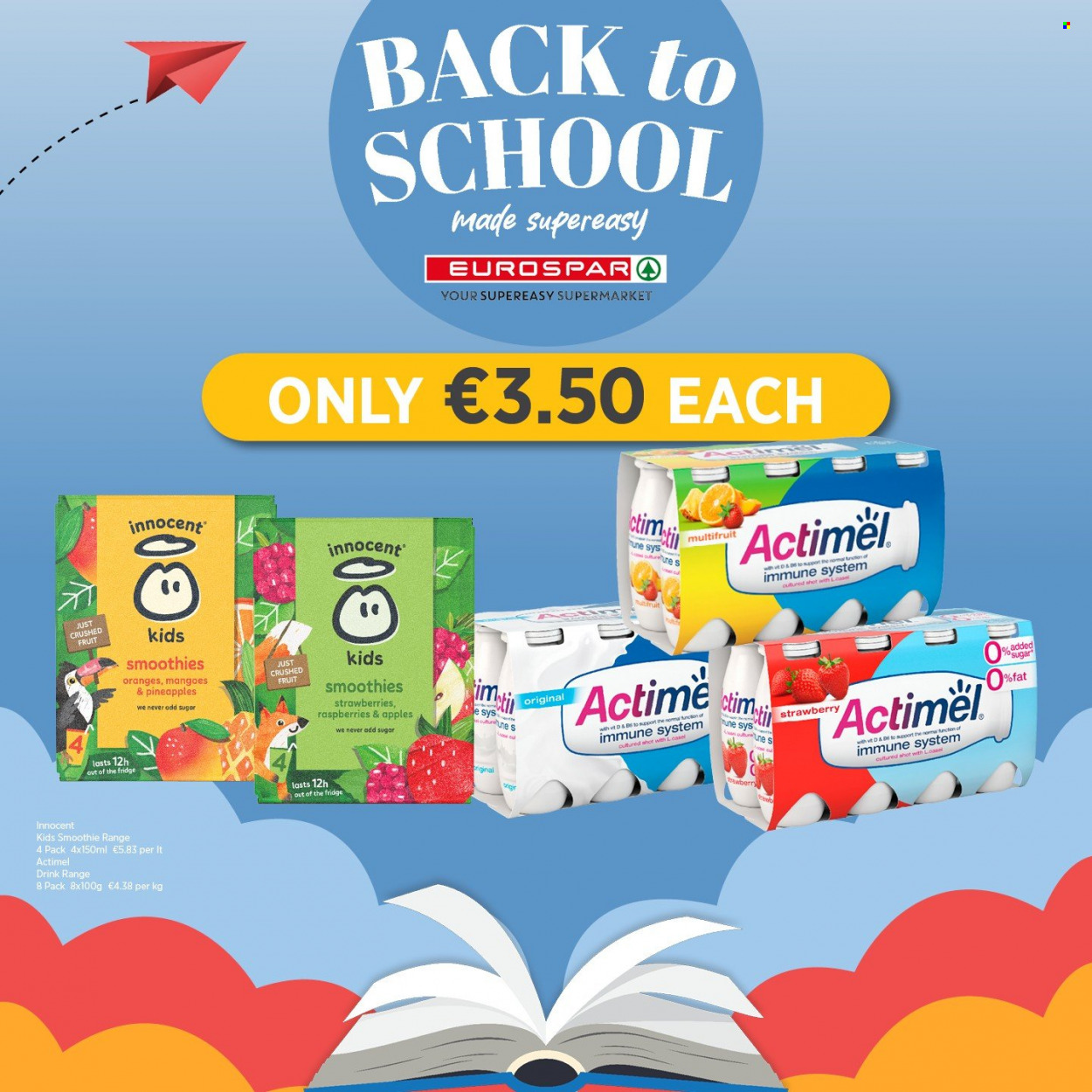 EUROSPAR offer. Page 1