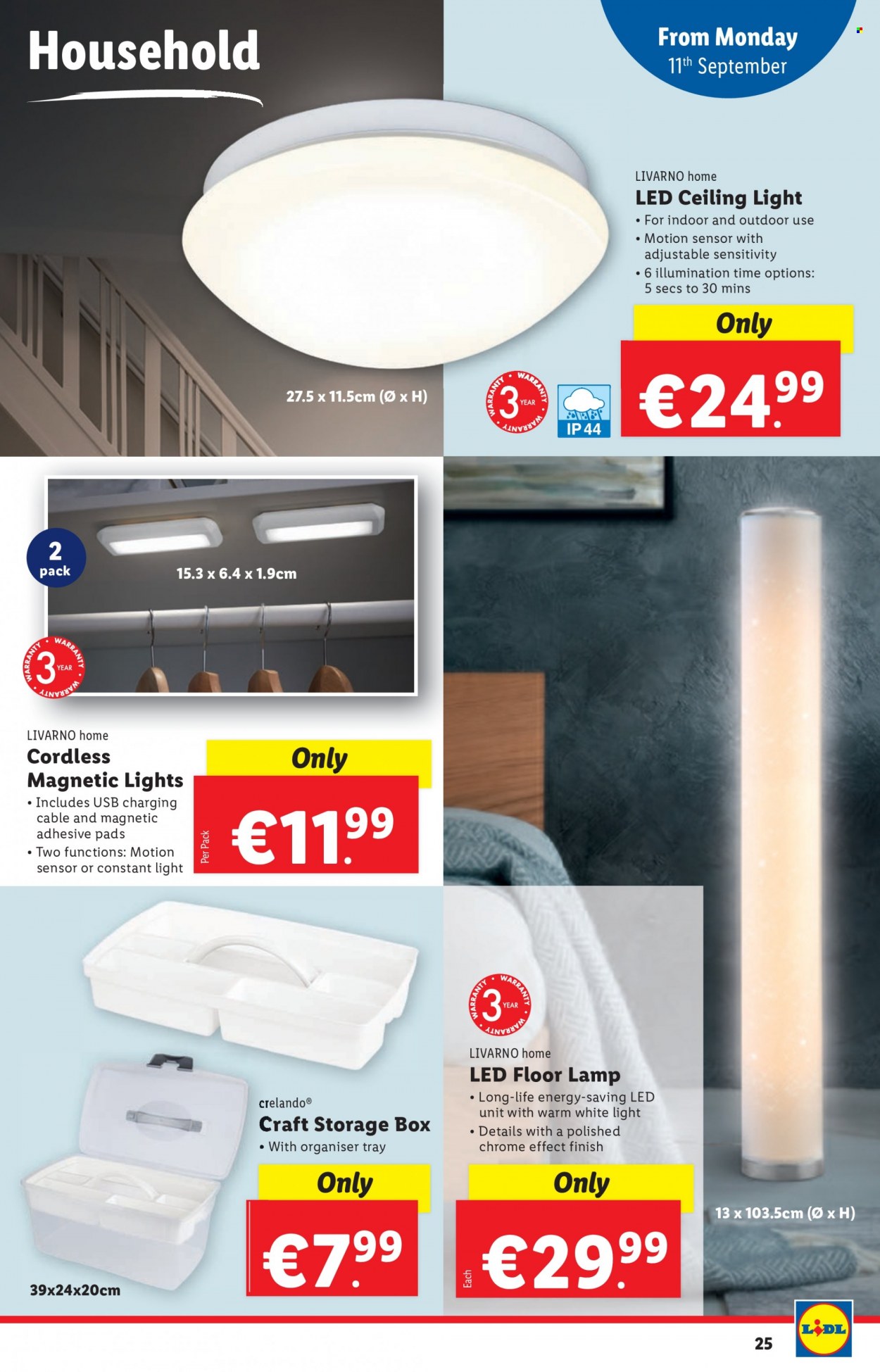 Lidl offer - 07.09.2023 - 13.09.2023. Page 25