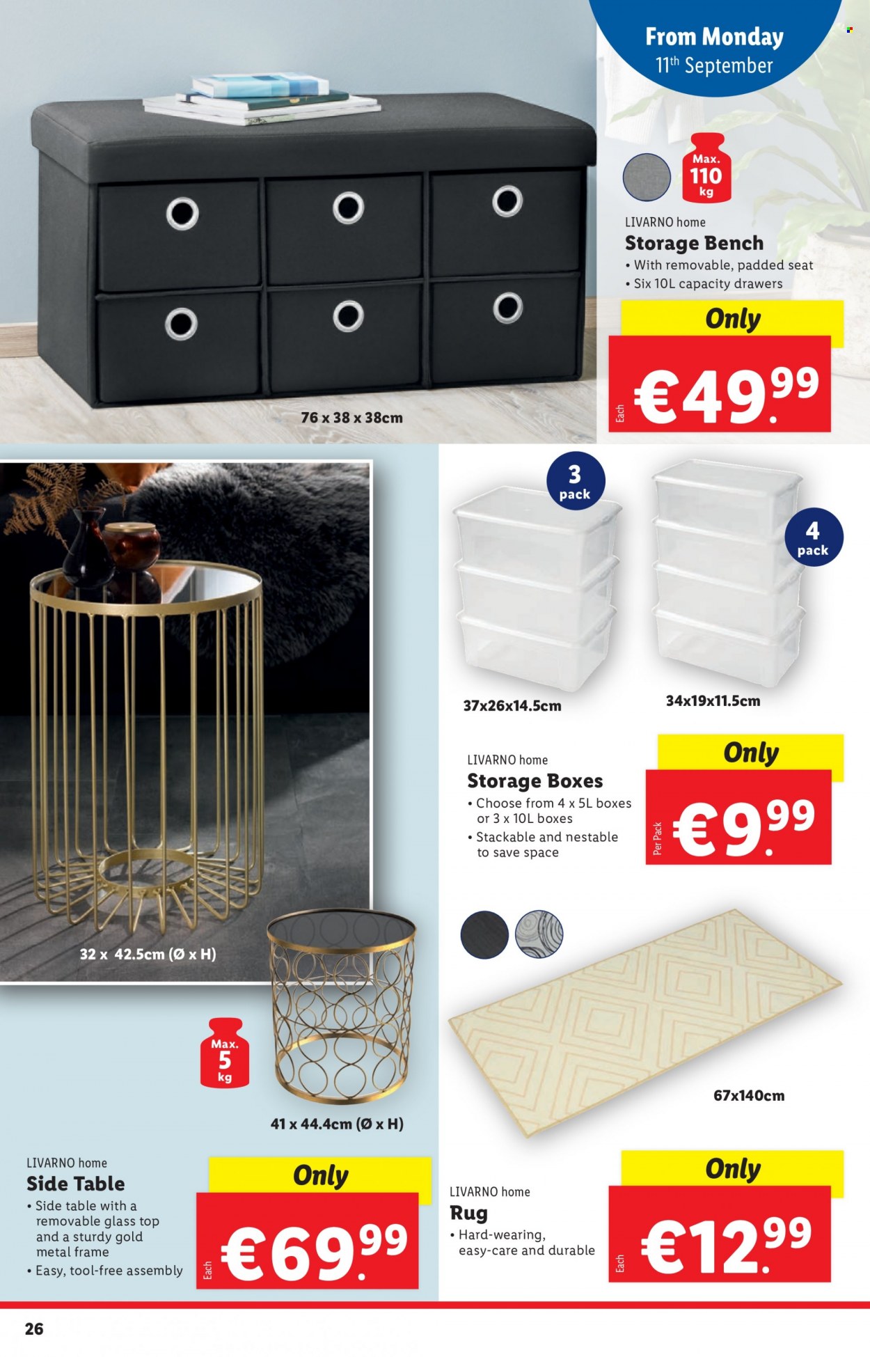 Lidl offer - 07.09.2023 - 13.09.2023. Page 26
