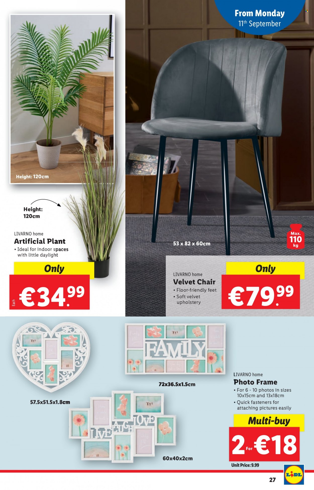Lidl offer - 07.09.2023 - 13.09.2023. Page 27
