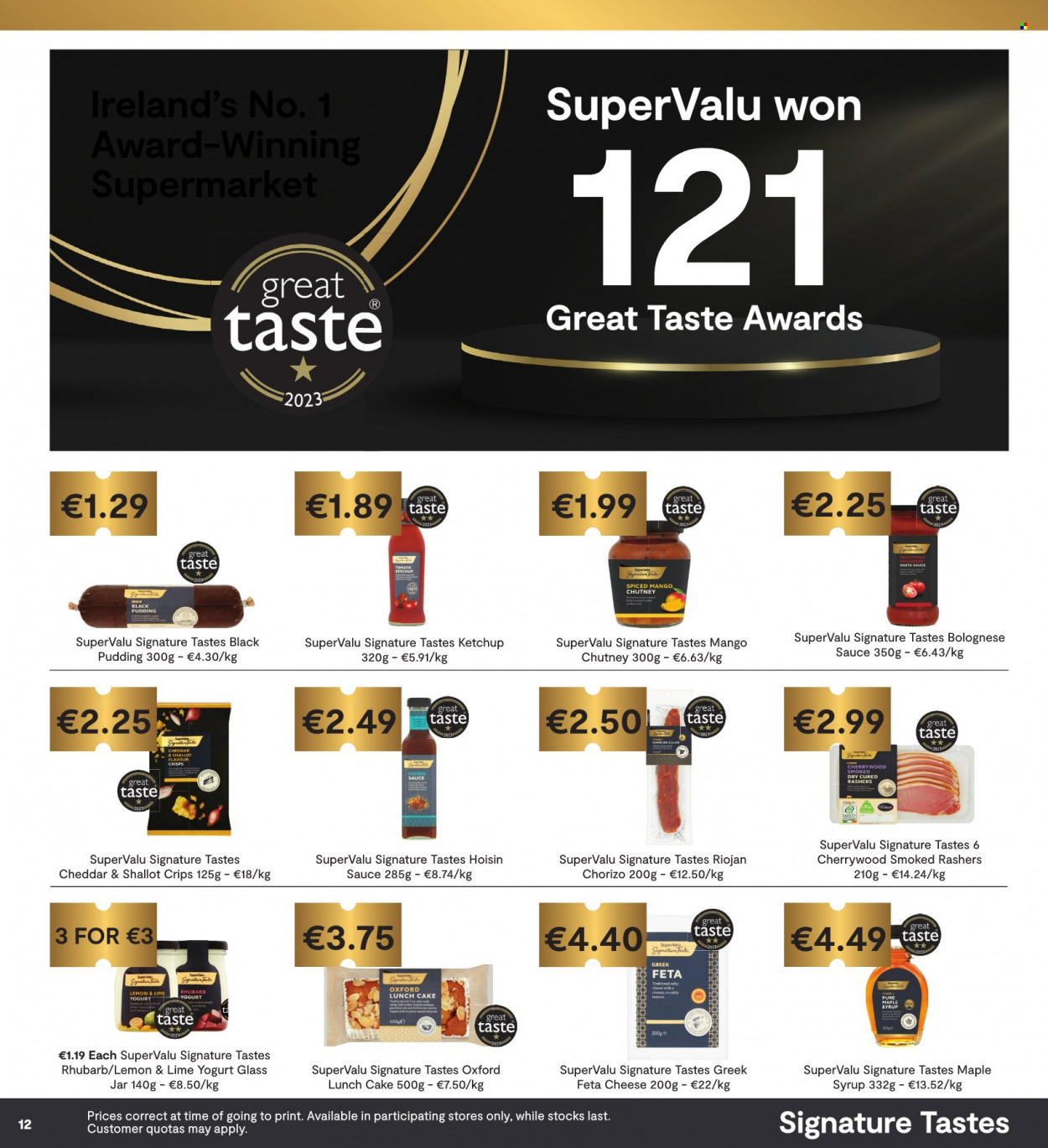 SuperValu offer - 31.08.2023 - 13.09.2023. Page 14