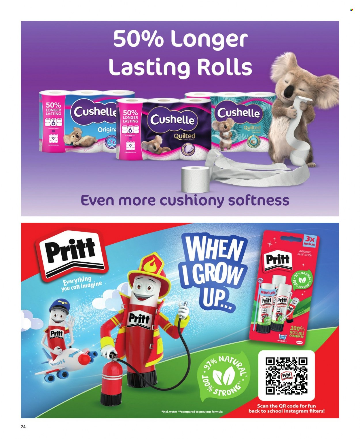SuperValu offer. Page 24