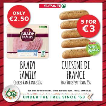 SPAR offer