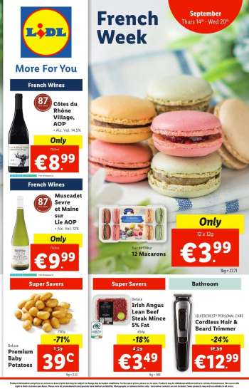 Lidl offer