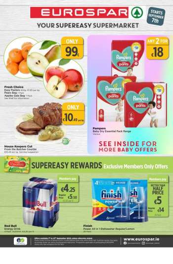 EUROSPAR offer