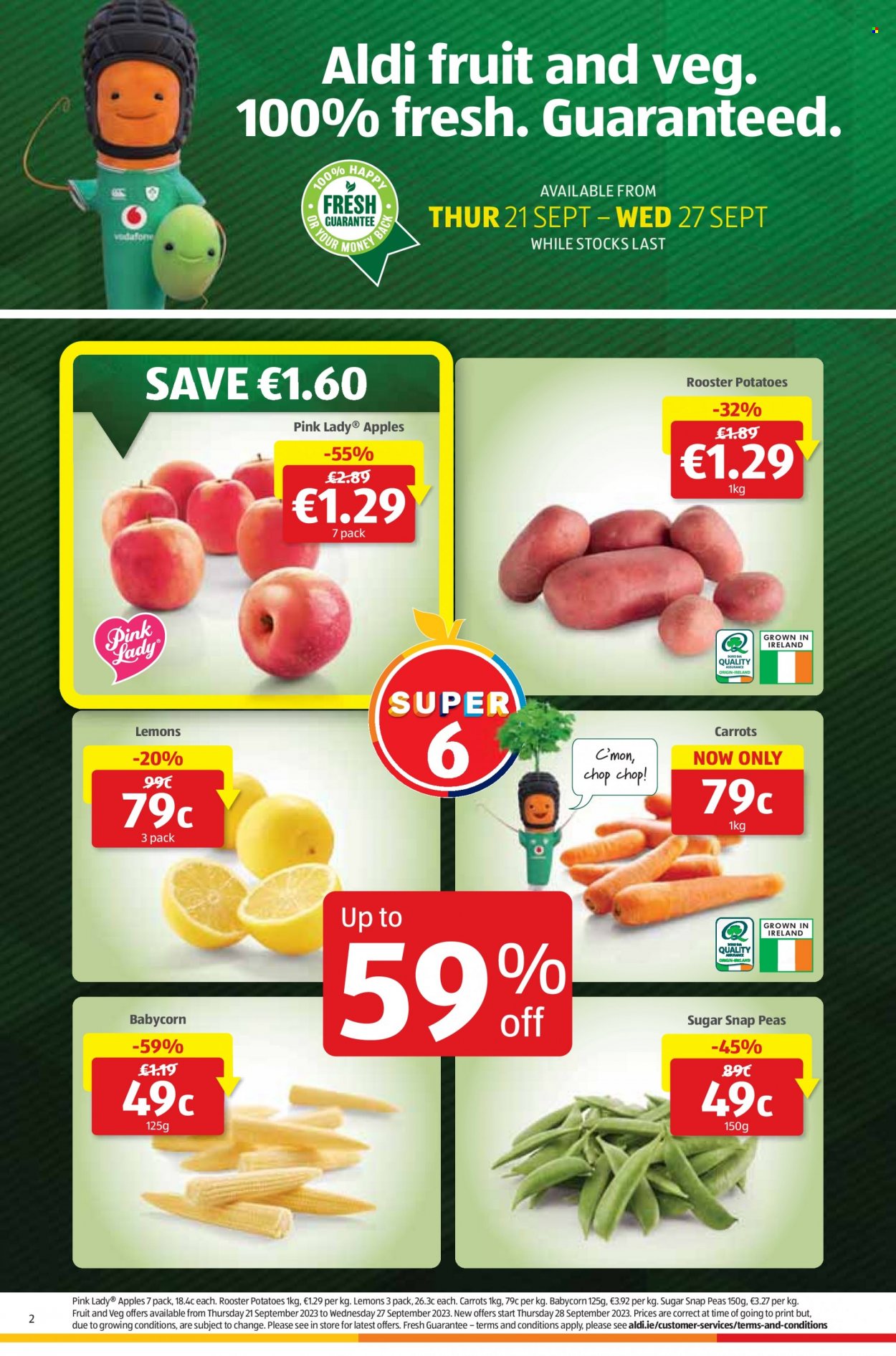 Aldi offer - 21.09.2023 - 27.09.2023. Page 2