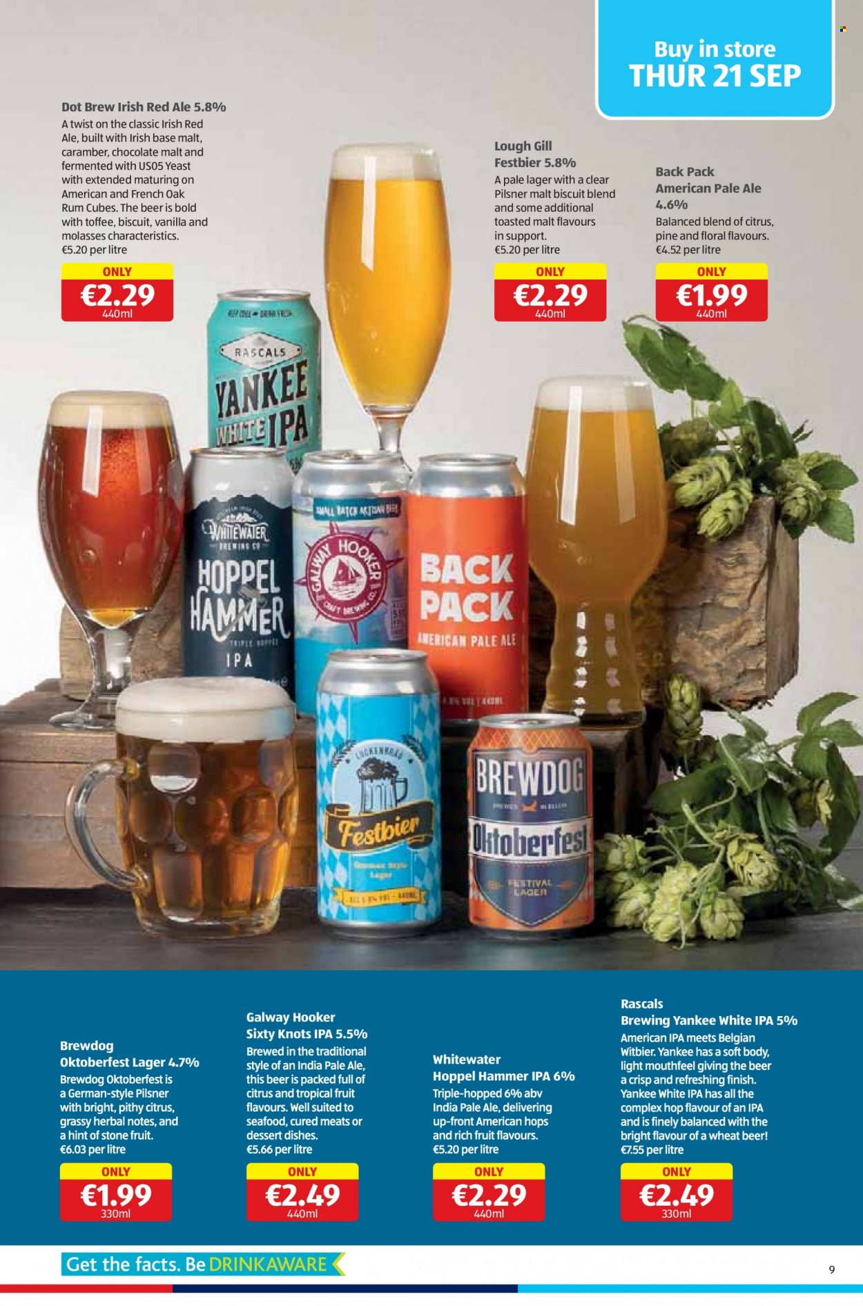 Aldi offer - 21.09.2023 - 27.09.2023. Page 9