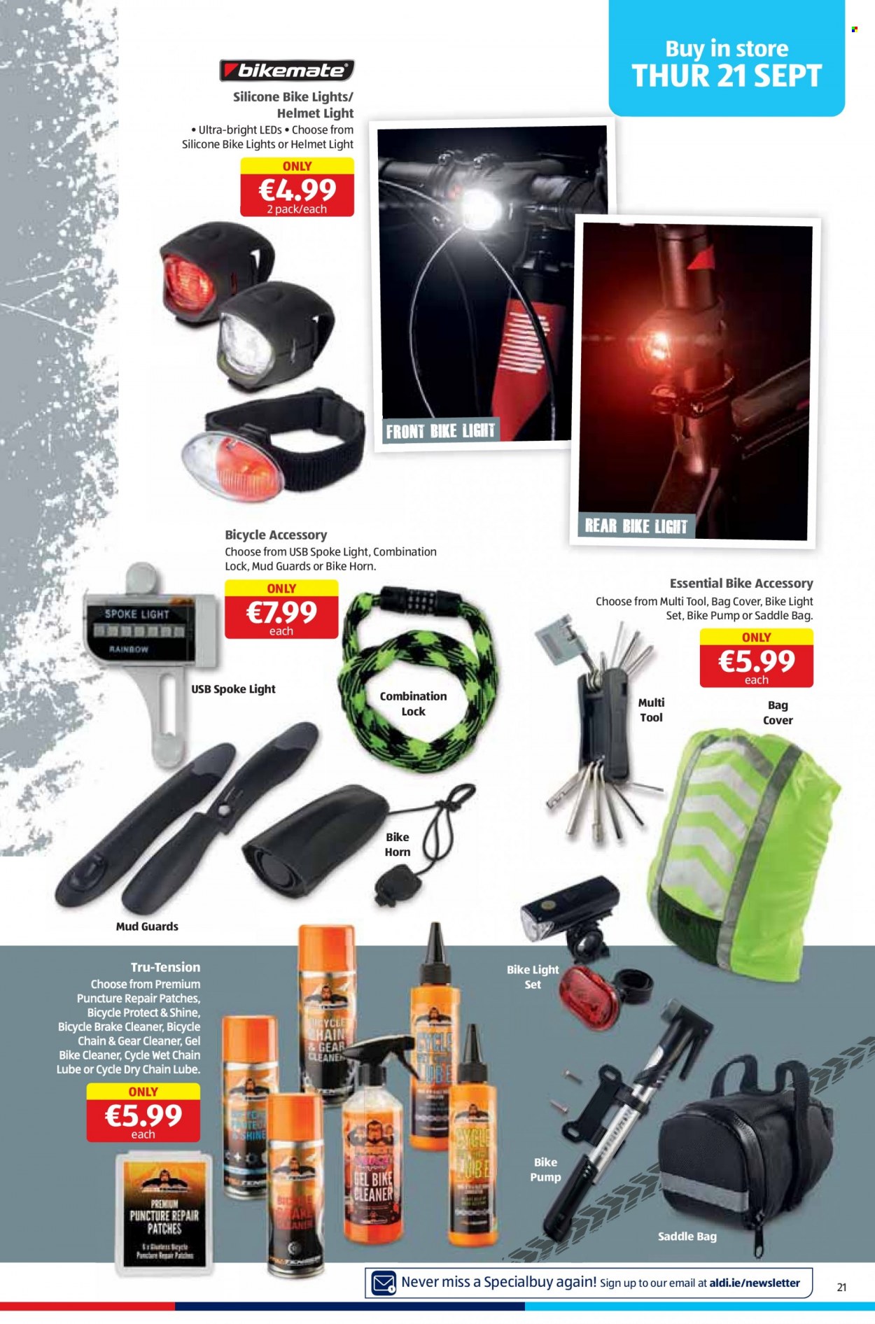 Aldi offer - 21.09.2023 - 27.09.2023. Page 21