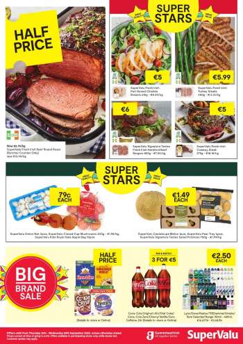 SuperValu offer  - 14.09.2023 - 20.09.2023.