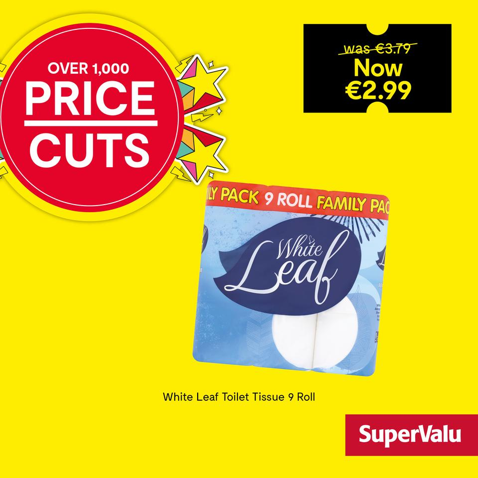 SuperValu offer. Page 1