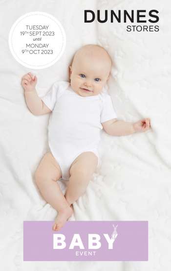 Dunnes Stores offer  - 19.09.2023 - 09.10.2023.
