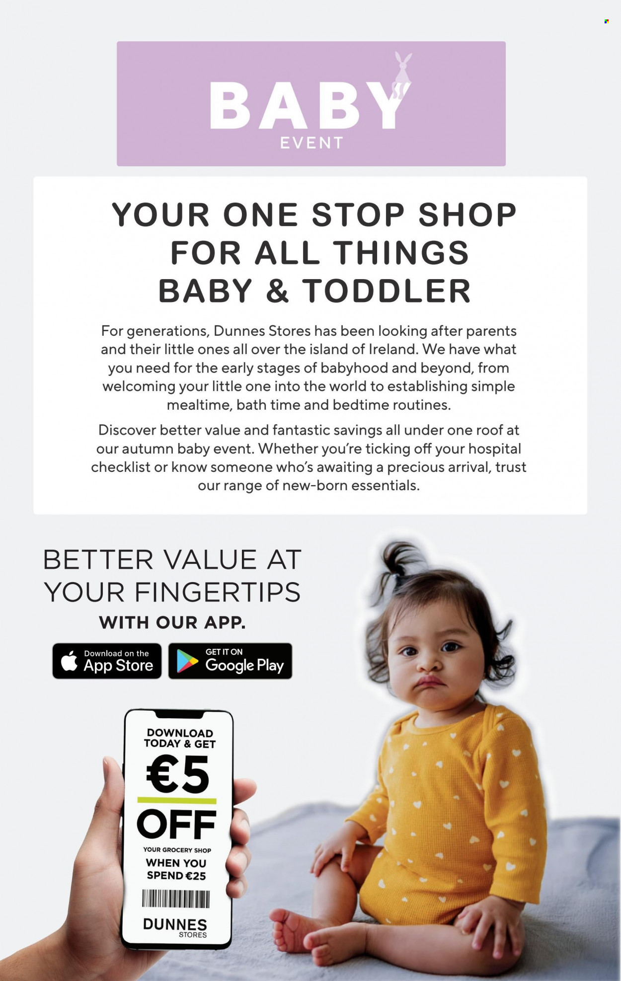 Dunnes Stores offer - 19.09.2023 - 09.10.2023. Page 2